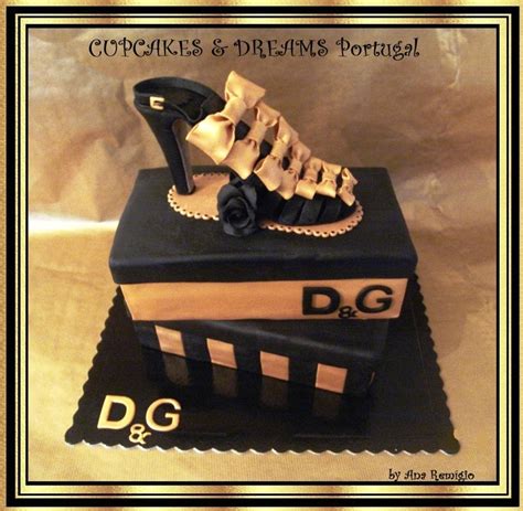 dolce gabbana cake